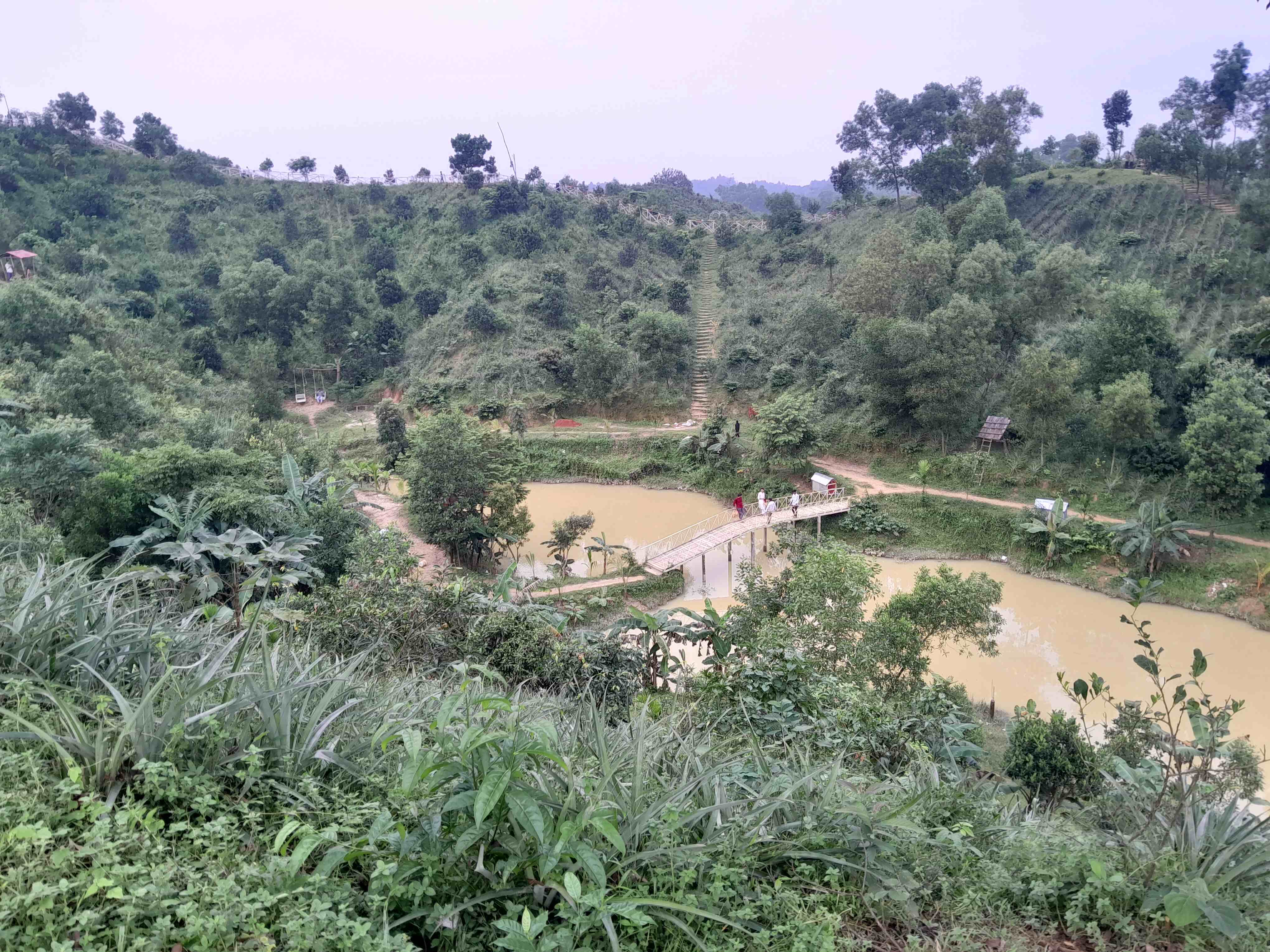 সিলেটের লেক্সাস গার্ডেন ট্রাভেল গাইড