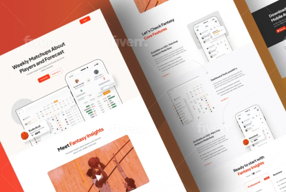 Web development and marketing team.Business tech